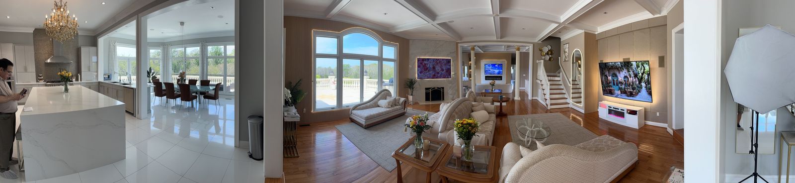 Interior remodel and paint, Darnestown