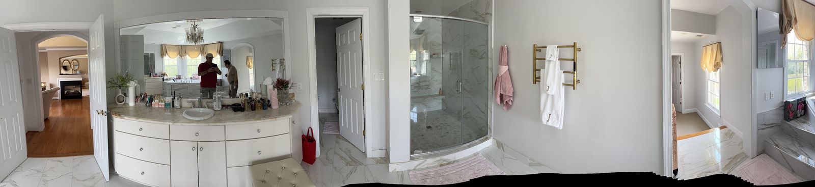 Finished room, Darnestown MD