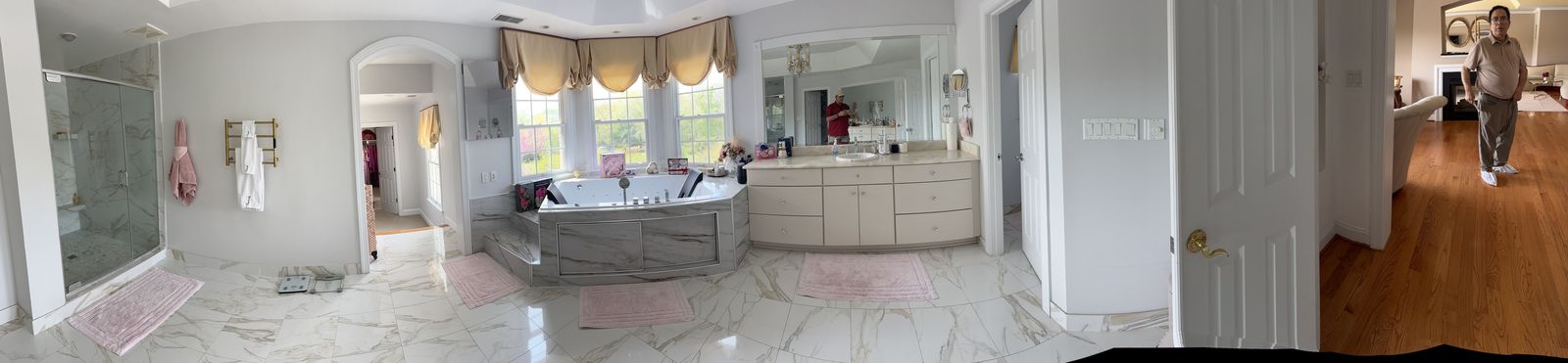 Finished room, Darnestown MD