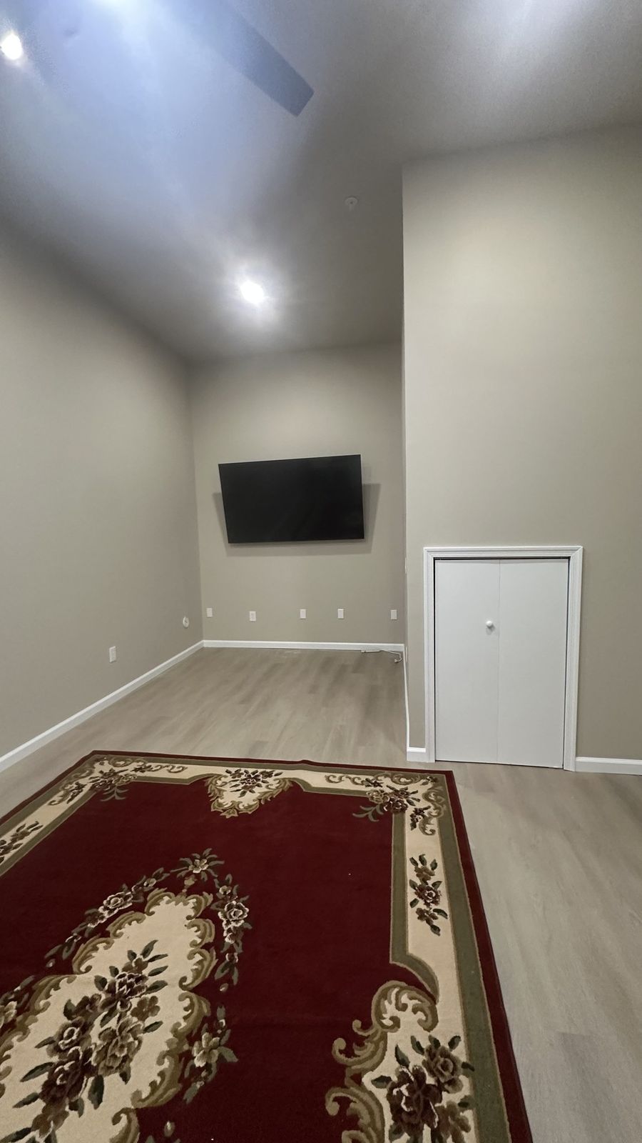 Finished basement, Green Valley