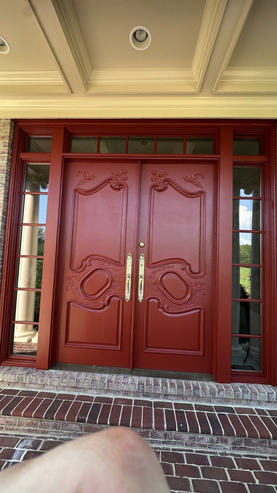 Entry door, Darnestown